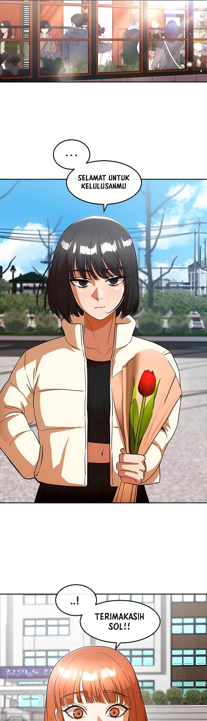 The Girl from Random Chatting! Chapter 342 Gambar 26