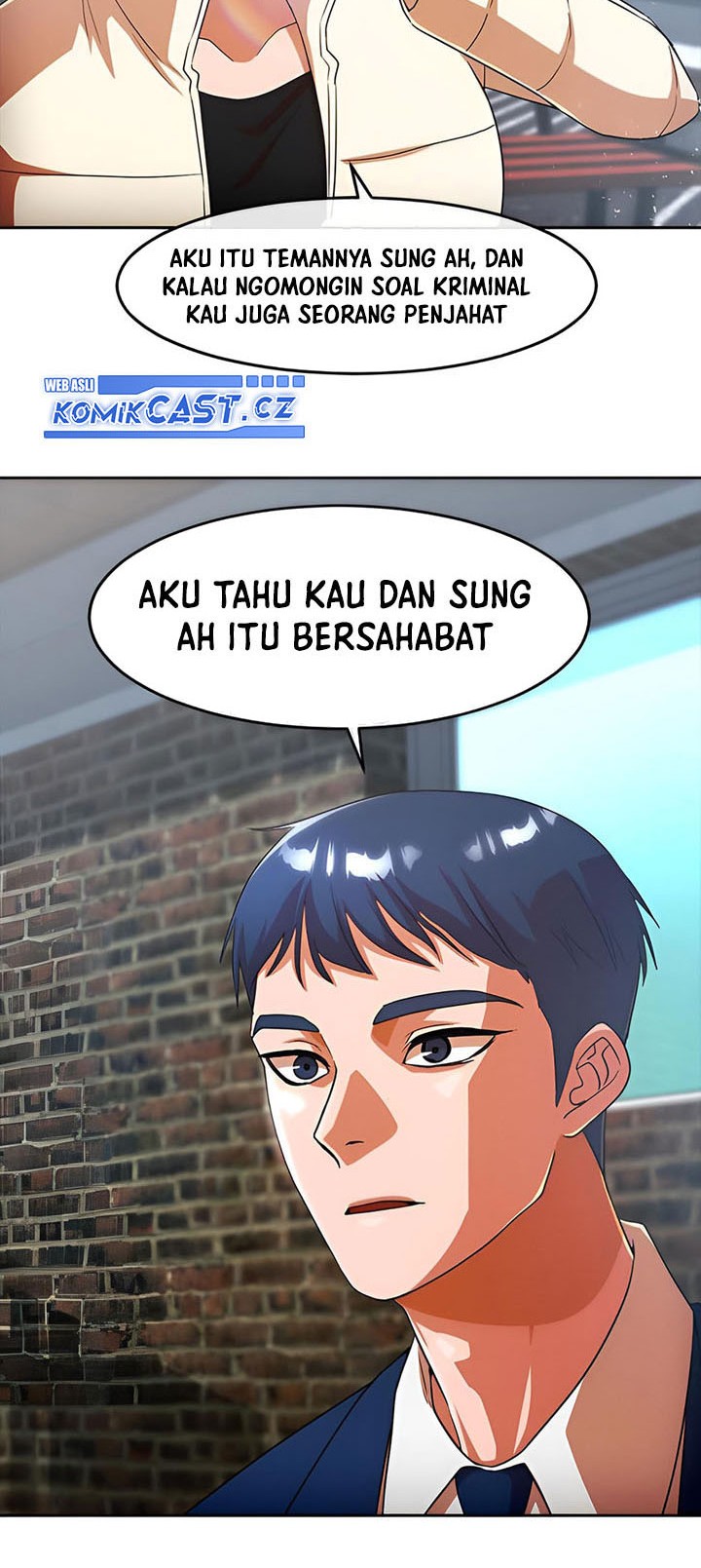 The Girl from Random Chatting! Chapter 342 Gambar 31