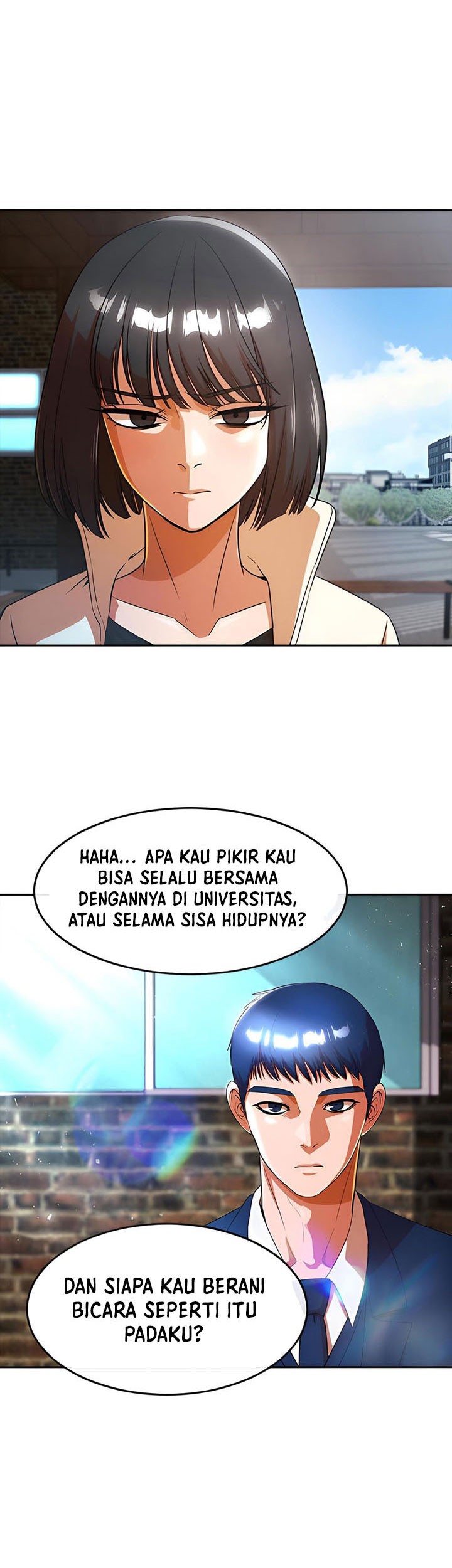 The Girl from Random Chatting! Chapter 342 Gambar 34