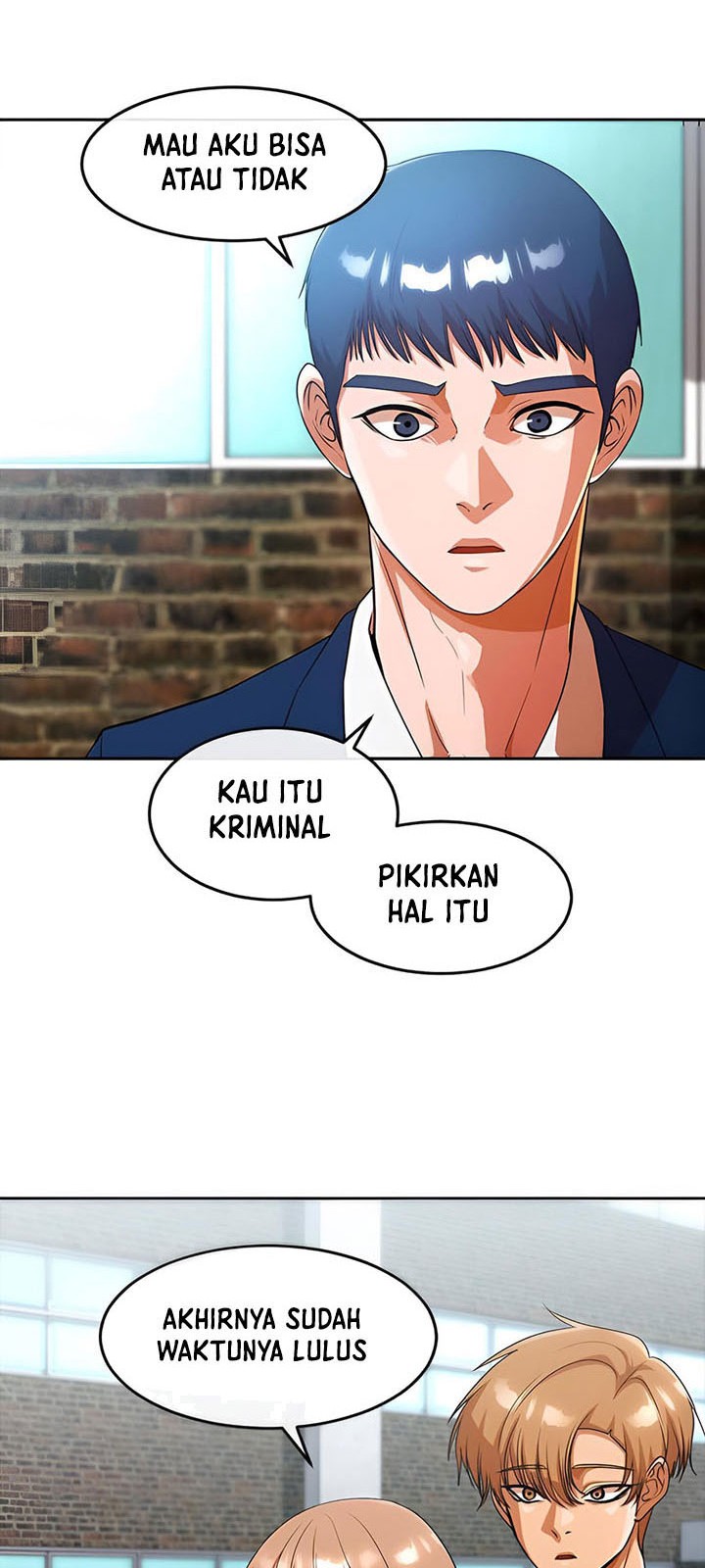 The Girl from Random Chatting! Chapter 342 Gambar 35