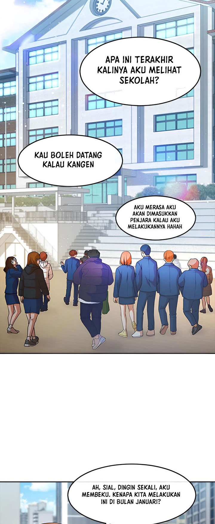 The Girl from Random Chatting! Chapter 342 Gambar 21