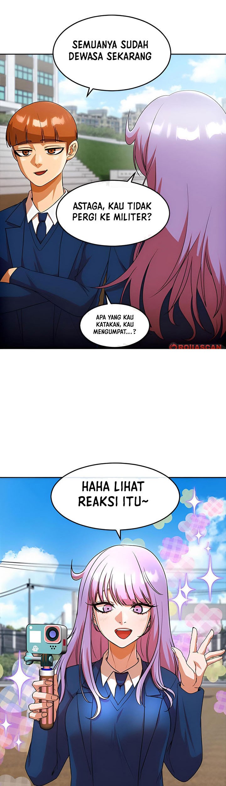 The Girl from Random Chatting! Chapter 342 Gambar 24