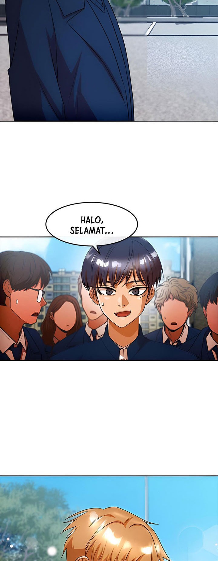 The Girl from Random Chatting! Chapter 342 Gambar 47
