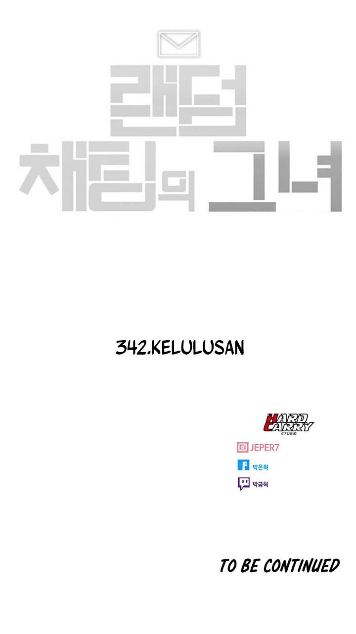 The Girl from Random Chatting! Chapter 342 Gambar 51