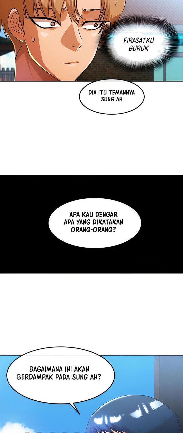 The Girl from Random Chatting! Chapter 342 Gambar 39