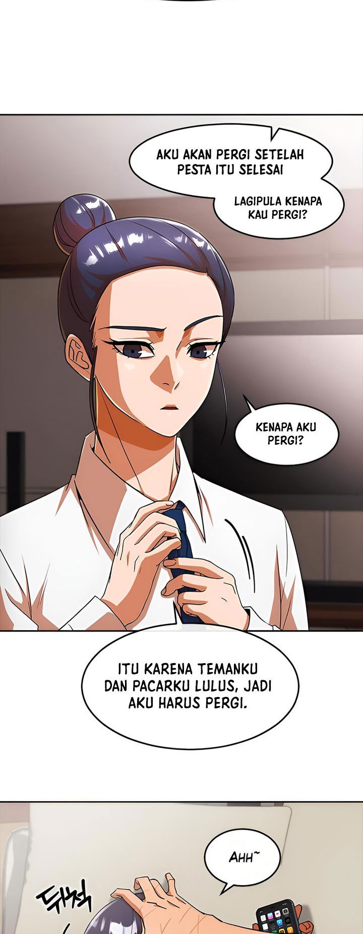 The Girl from Random Chatting! Chapter 342 Gambar 9