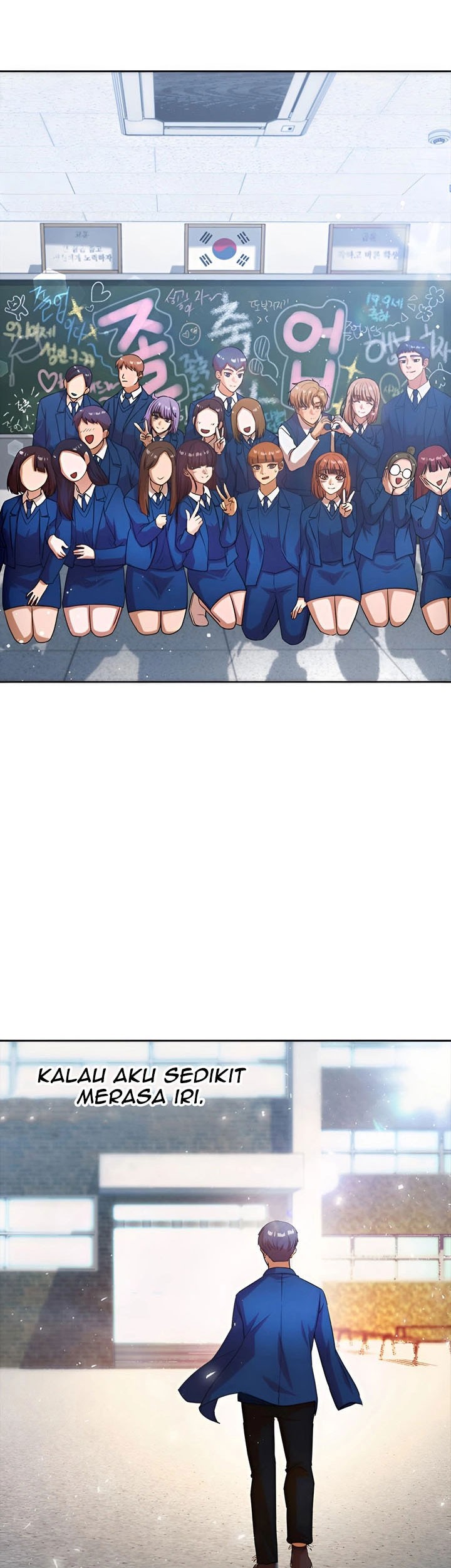 The Girl from Random Chatting! Chapter 343 Gambar 28