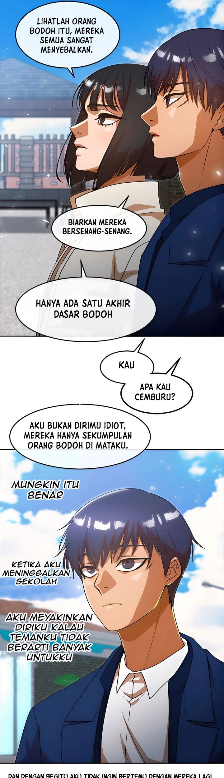The Girl from Random Chatting! Chapter 343 Gambar 30