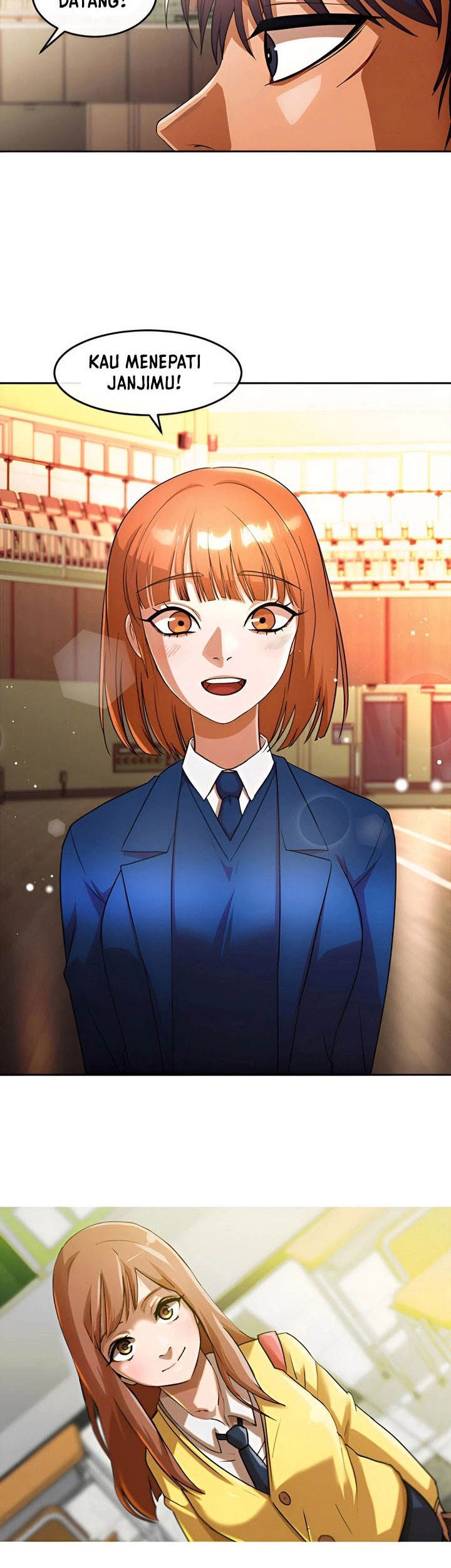 The Girl from Random Chatting! Chapter 343 Gambar 32