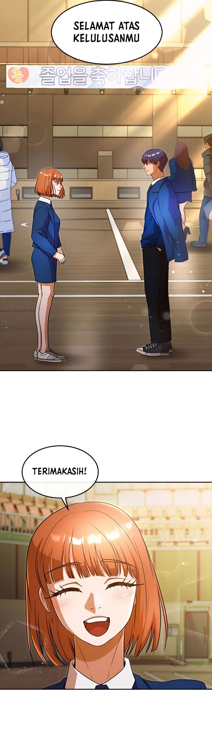 The Girl from Random Chatting! Chapter 343 Gambar 34