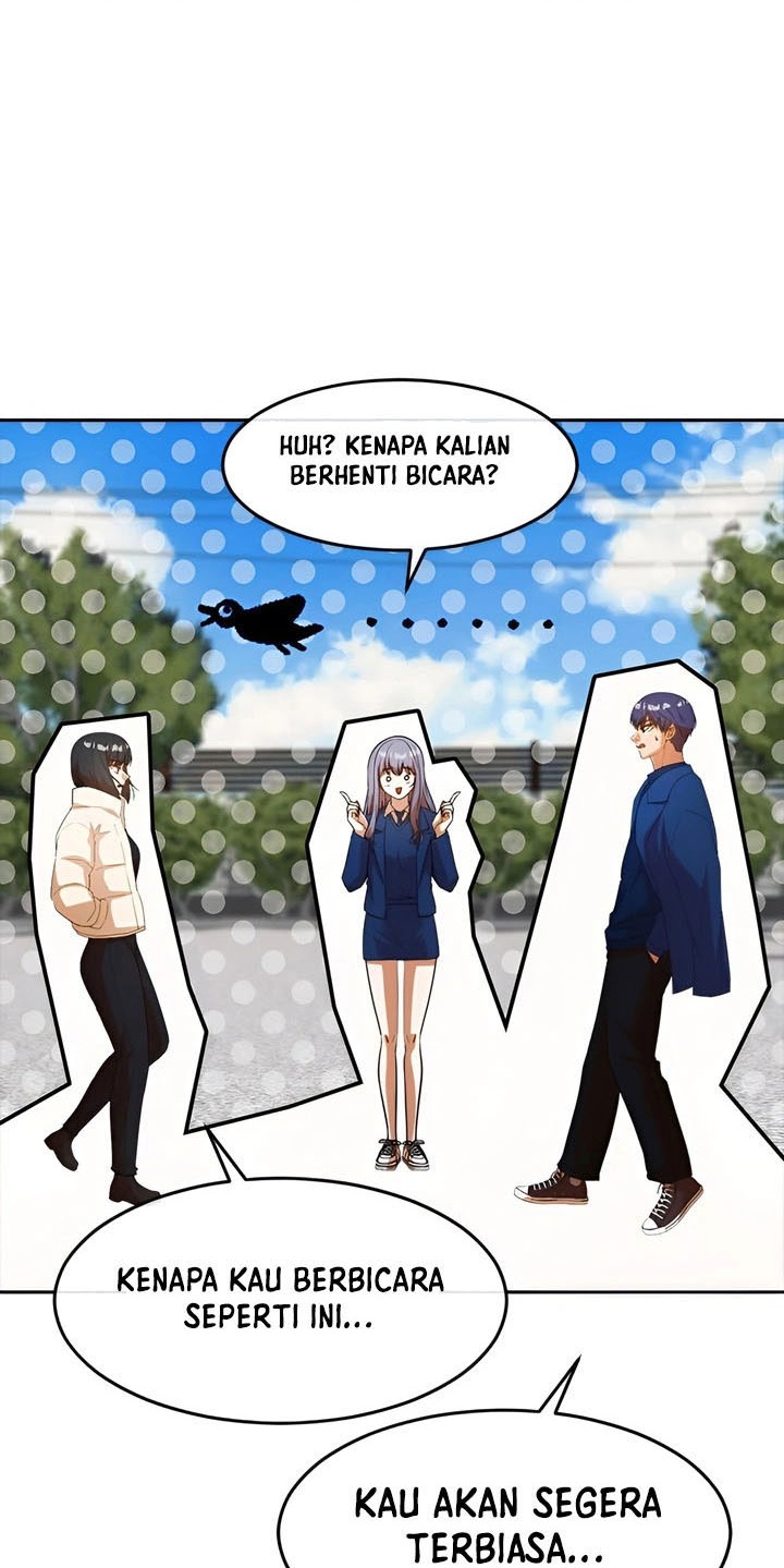 The Girl from Random Chatting! Chapter 343 Gambar 19