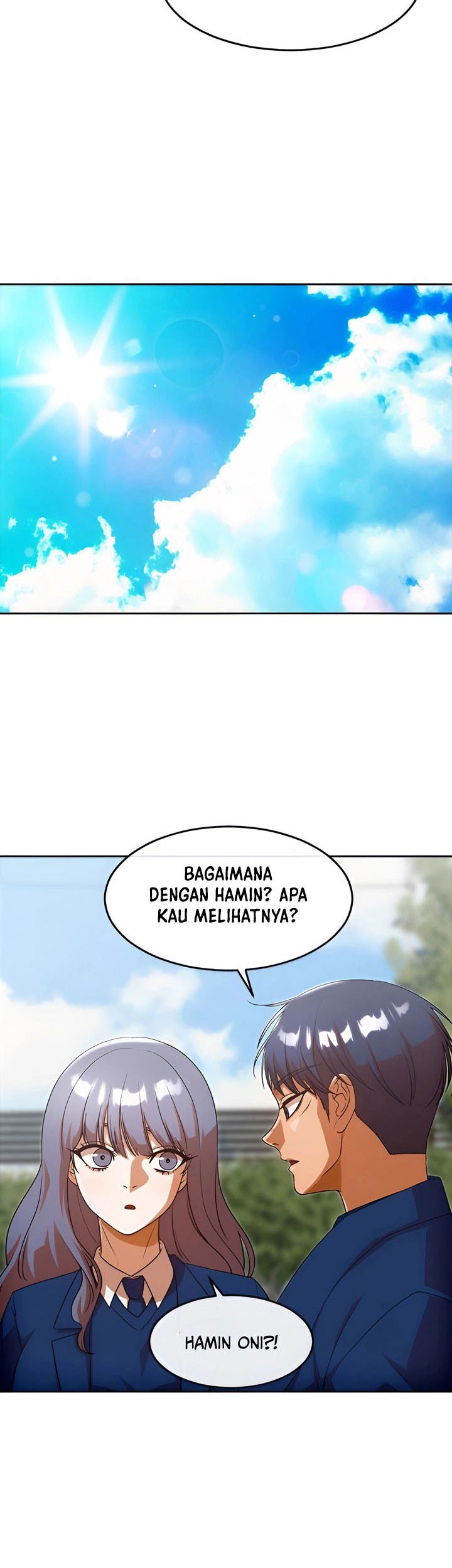 The Girl from Random Chatting! Chapter 343 Gambar 20