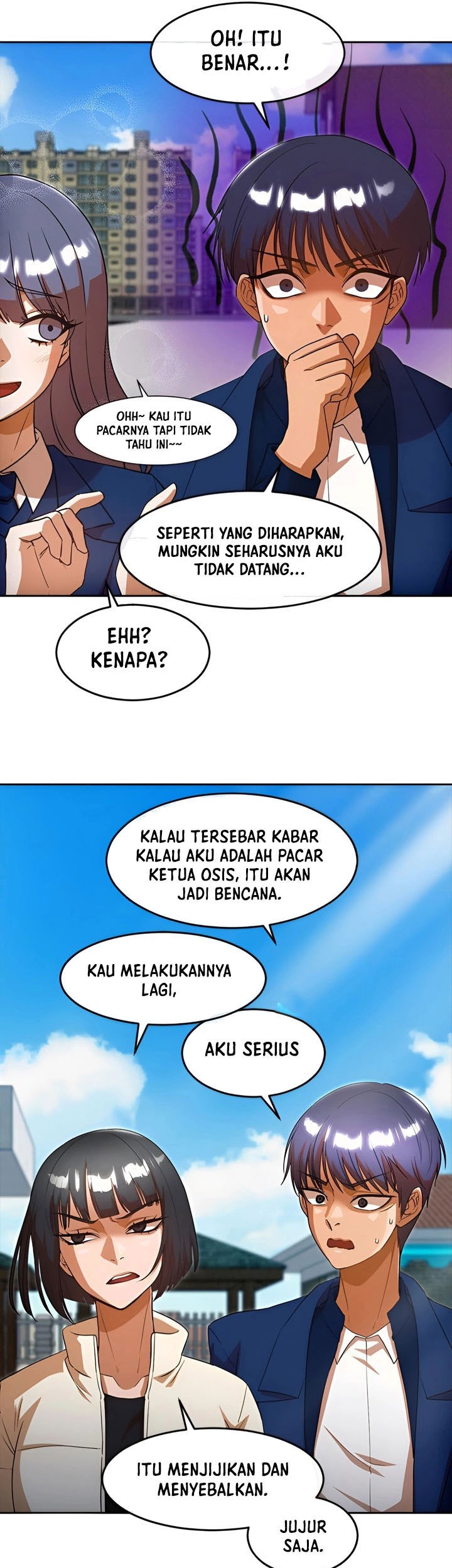 The Girl from Random Chatting! Chapter 343 Gambar 22