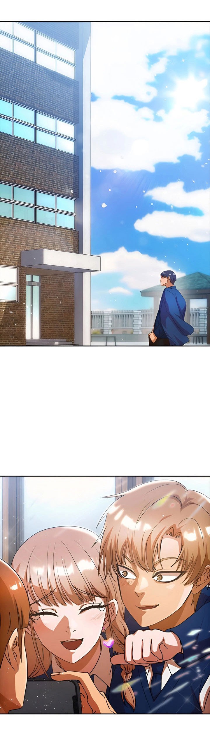 The Girl from Random Chatting! Chapter 343 Gambar 24