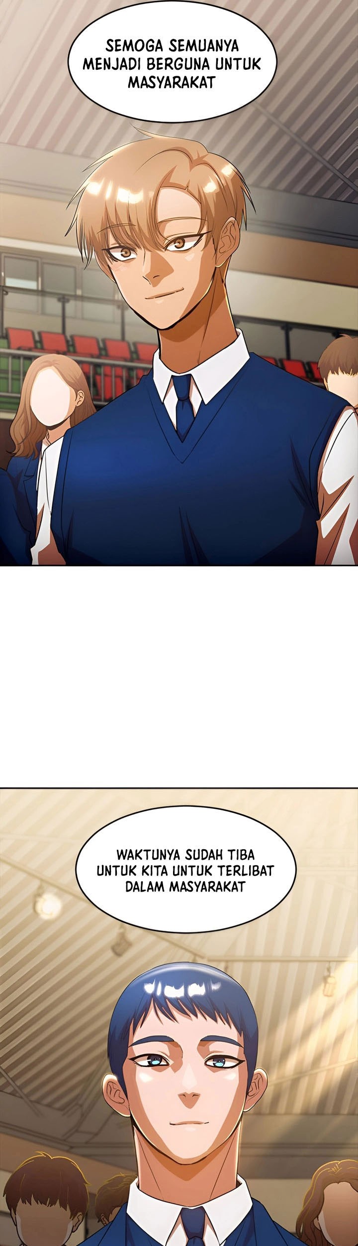 The Girl from Random Chatting! Chapter 343 Gambar 46