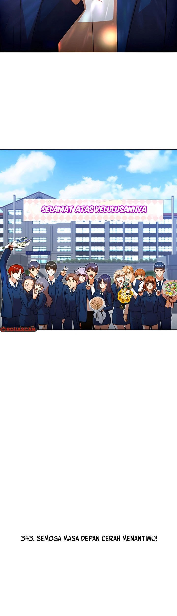 The Girl from Random Chatting! Chapter 343 Gambar 52