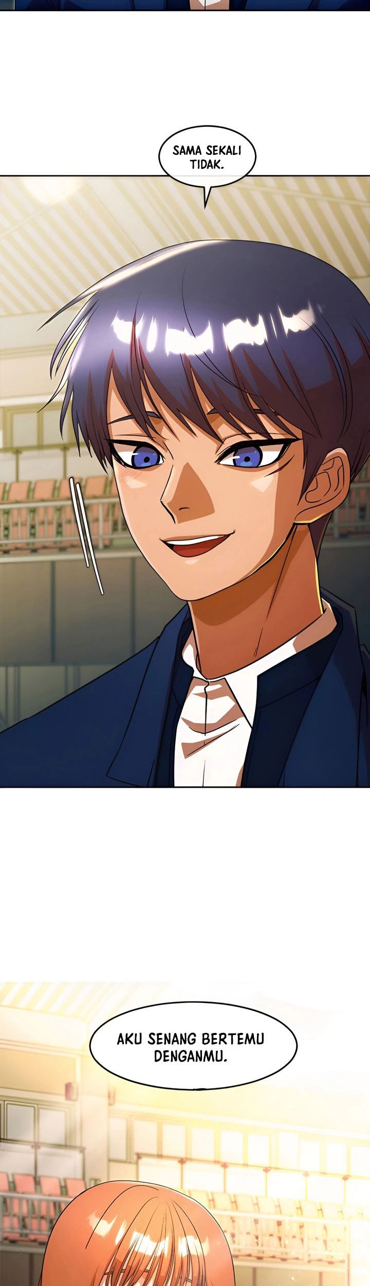 The Girl from Random Chatting! Chapter 343 Gambar 40