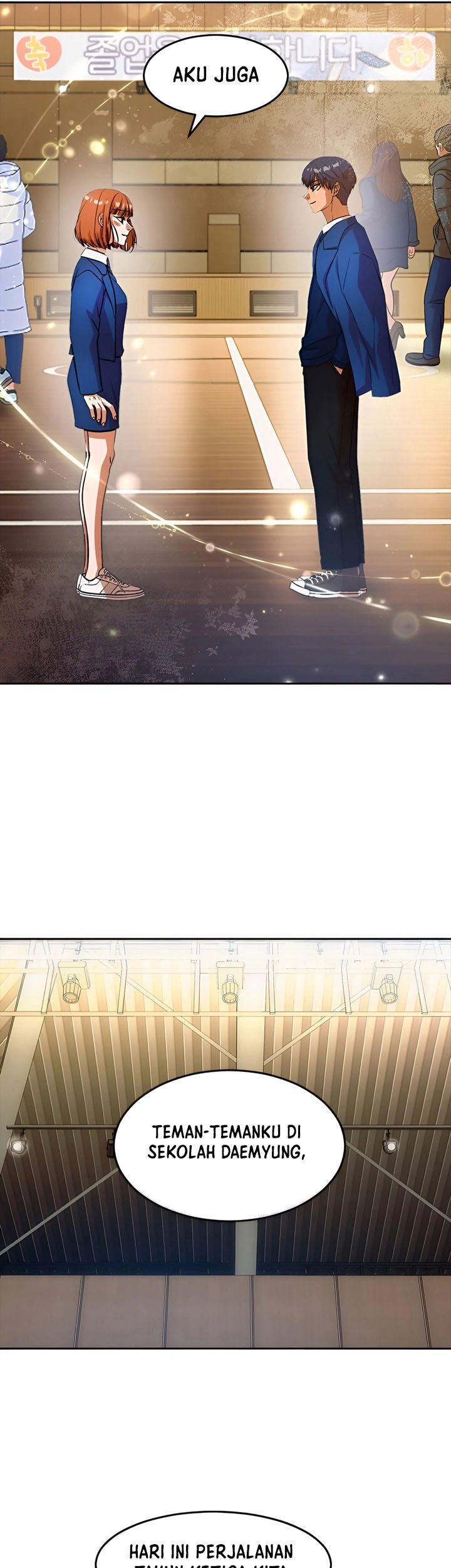 The Girl from Random Chatting! Chapter 343 Gambar 42