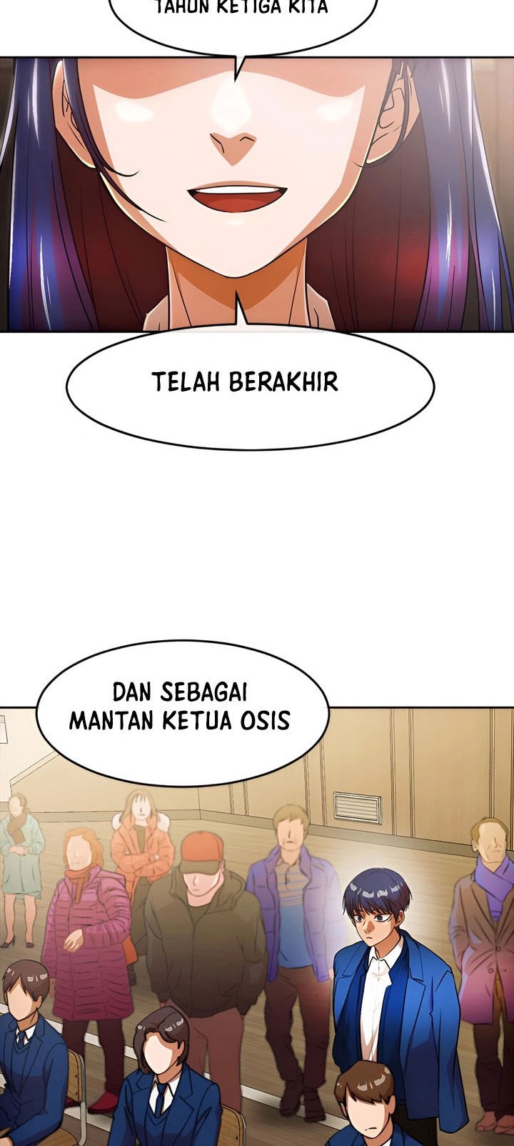 The Girl from Random Chatting! Chapter 343 Gambar 43