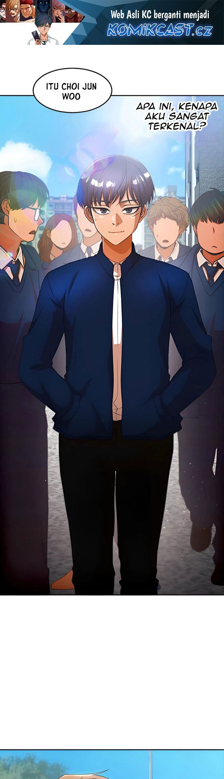 Manhwa The Girl from Random Chatting! Chapter 343 gambar nomor 2