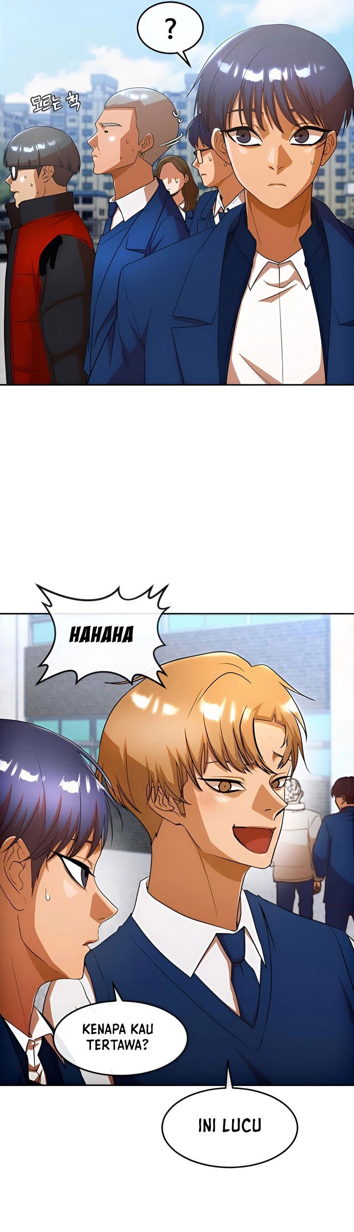 The Girl from Random Chatting! Chapter 343 Gambar 10