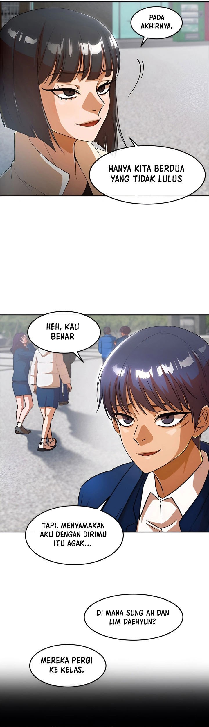 The Girl from Random Chatting! Chapter 343 Gambar 14