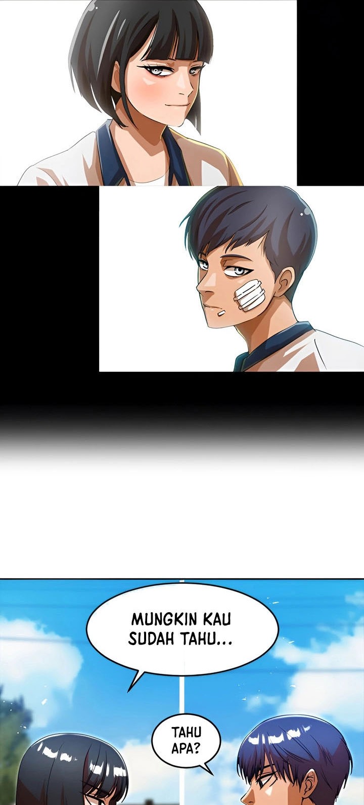 The Girl from Random Chatting! Chapter 343 Gambar 15