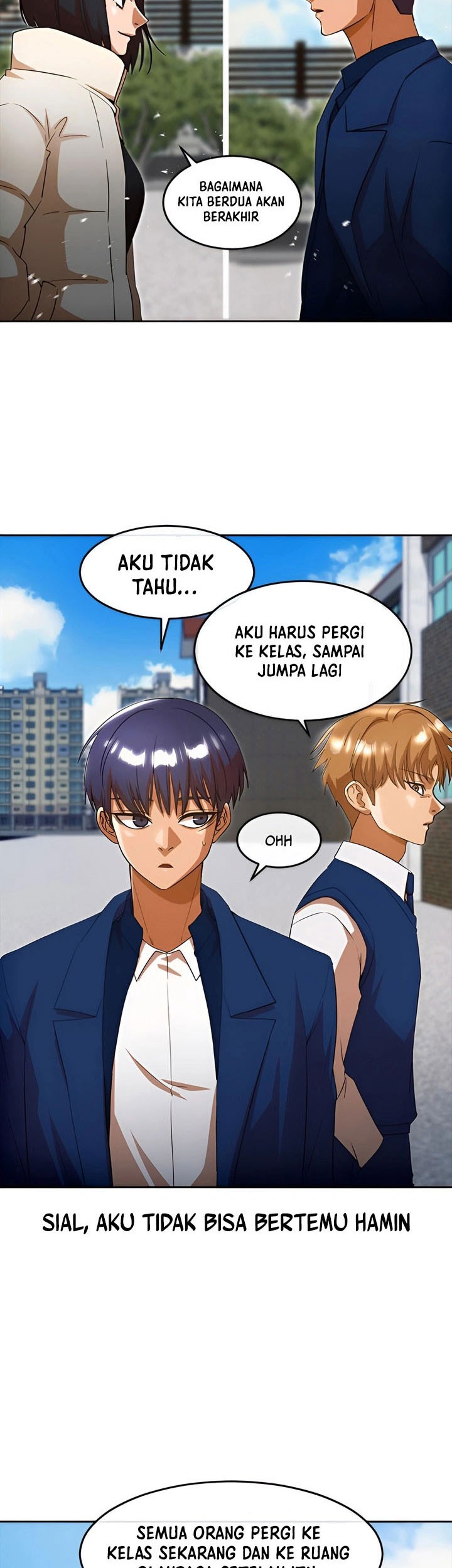 The Girl from Random Chatting! Chapter 343 Gambar 16