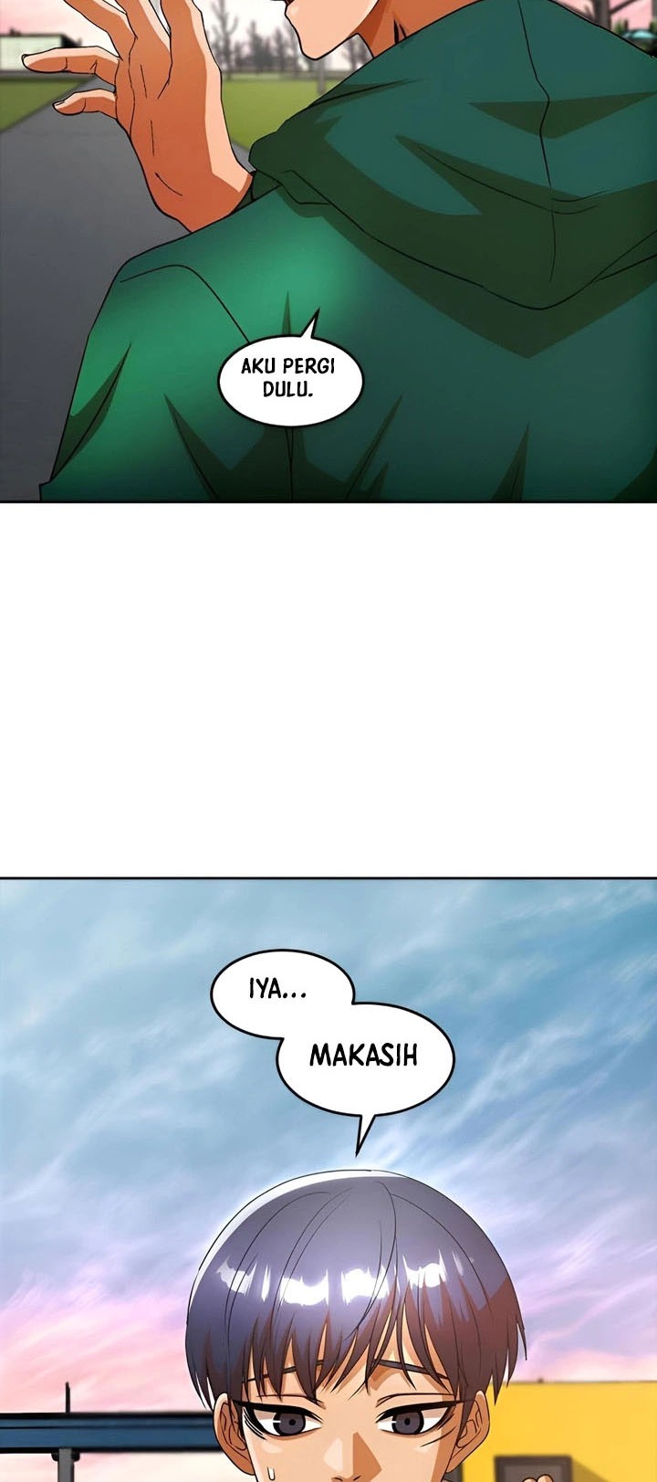 The Girl from Random Chatting! Chapter 344 Gambar 27