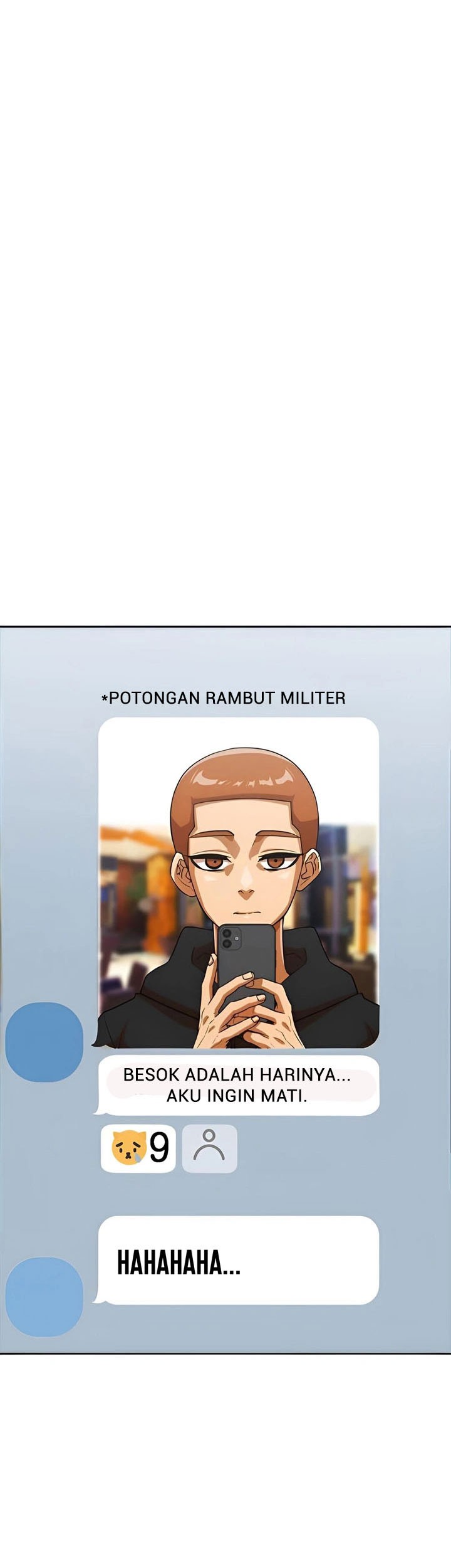 The Girl from Random Chatting! Chapter 344 Gambar 30