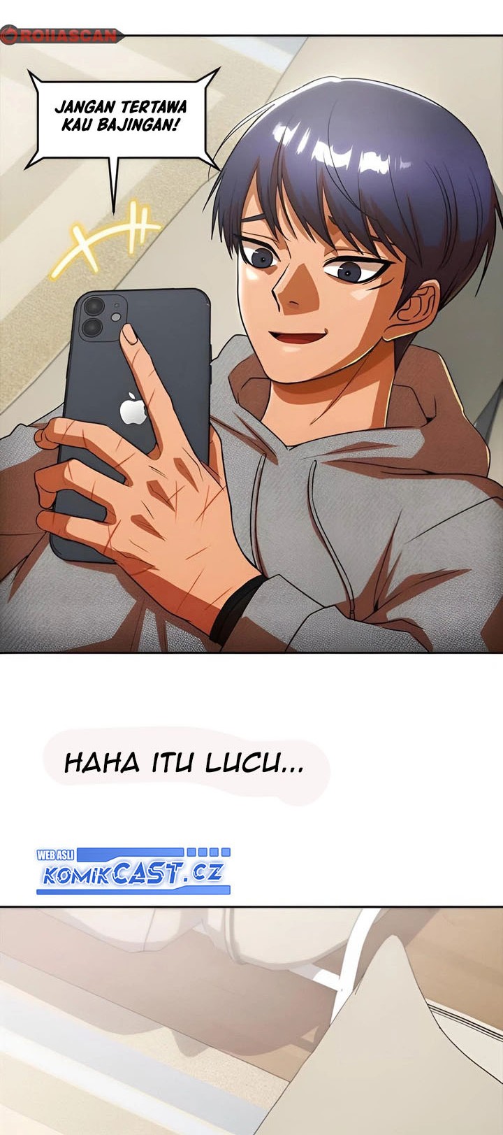 The Girl from Random Chatting! Chapter 344 Gambar 31