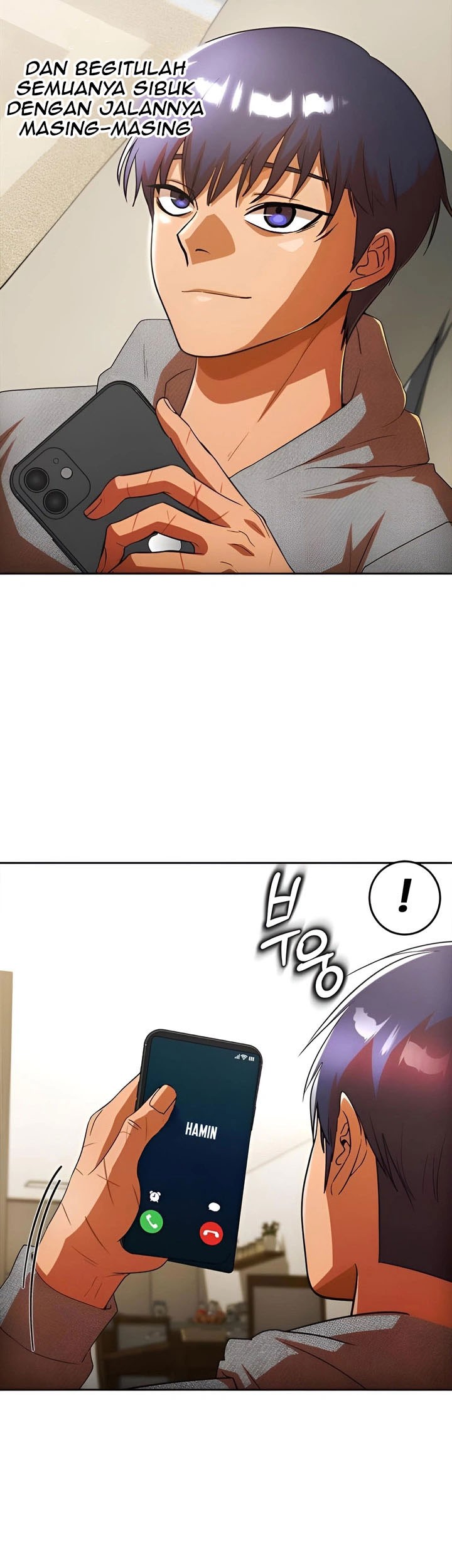 The Girl from Random Chatting! Chapter 344 Gambar 32