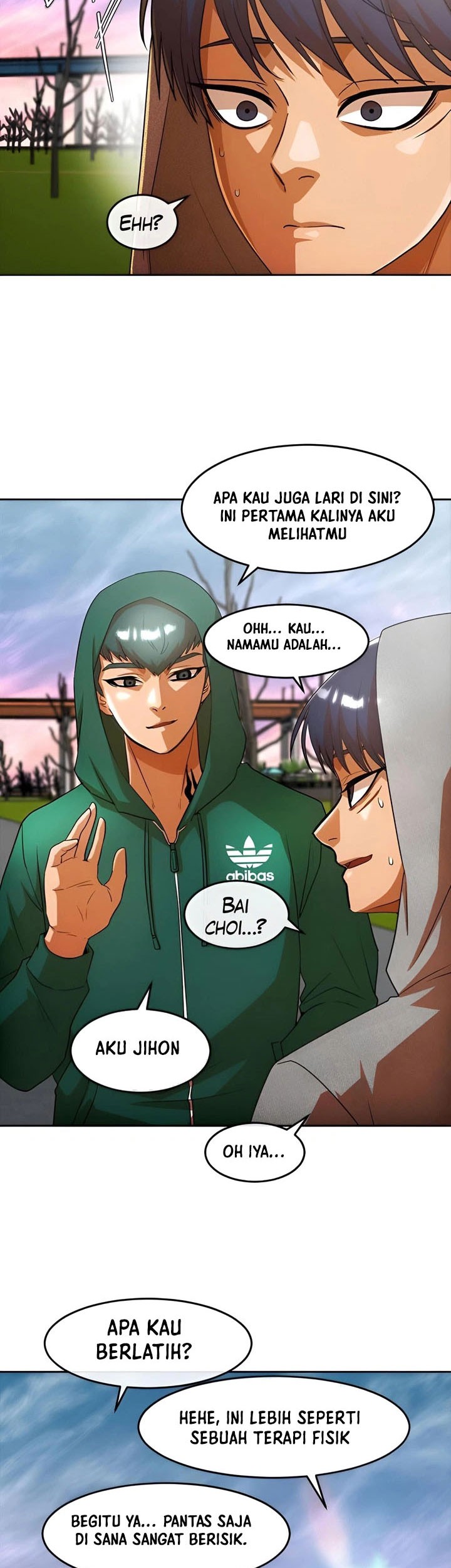 The Girl from Random Chatting! Chapter 344 Gambar 18