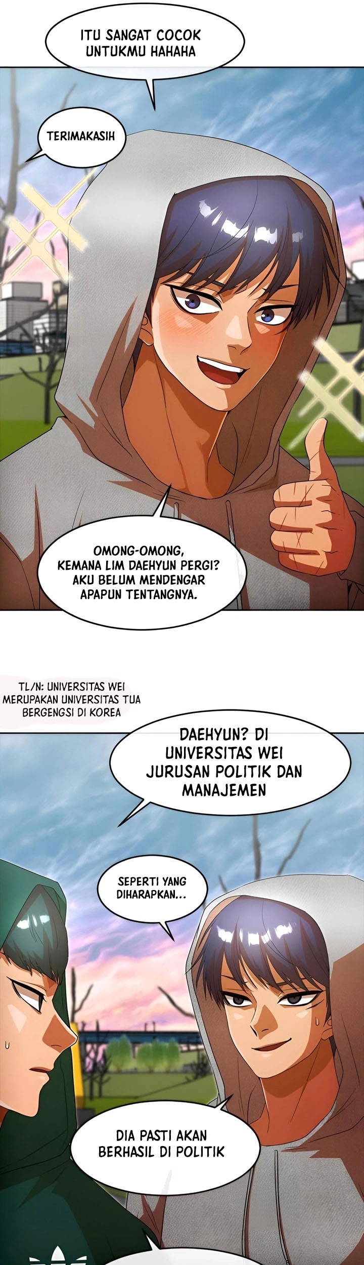 The Girl from Random Chatting! Chapter 344 Gambar 20