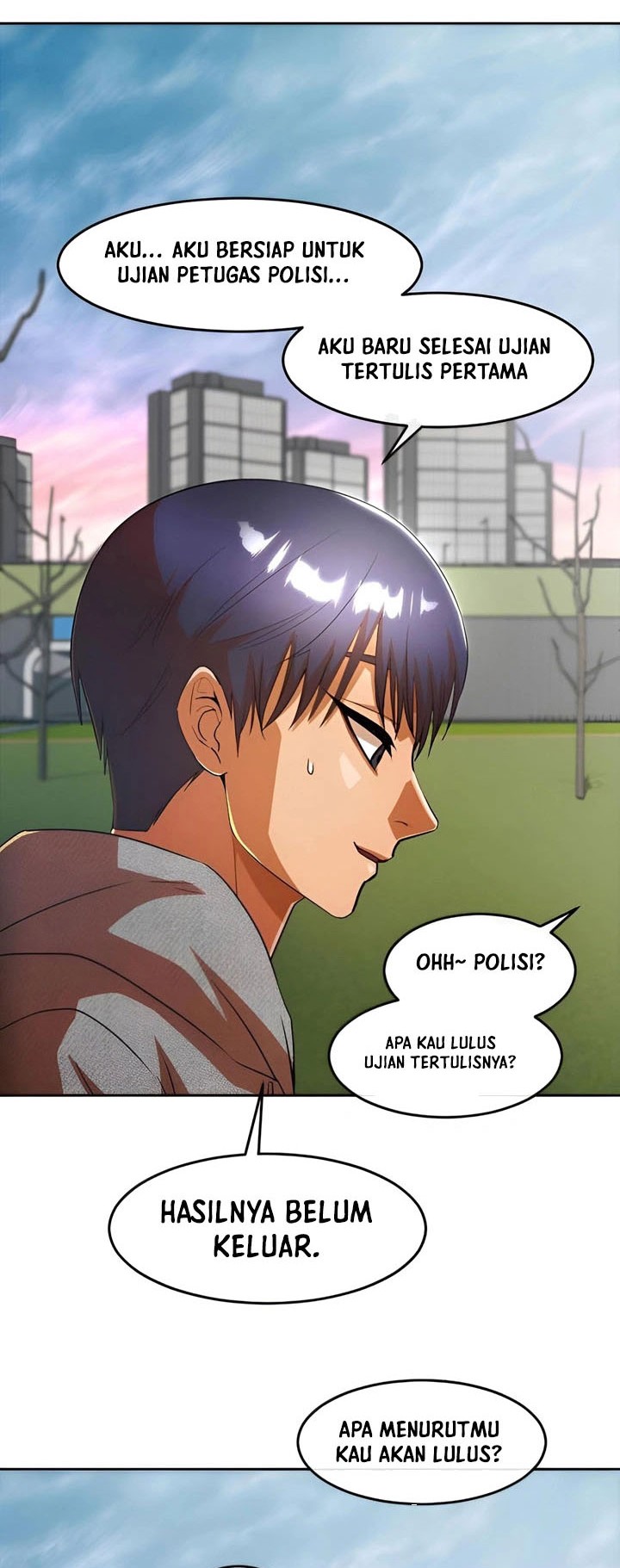 The Girl from Random Chatting! Chapter 344 Gambar 23