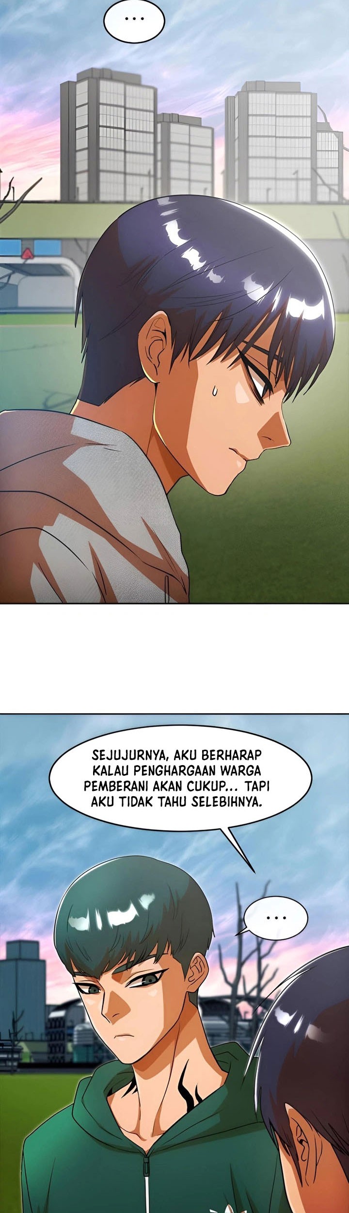 The Girl from Random Chatting! Chapter 344 Gambar 24