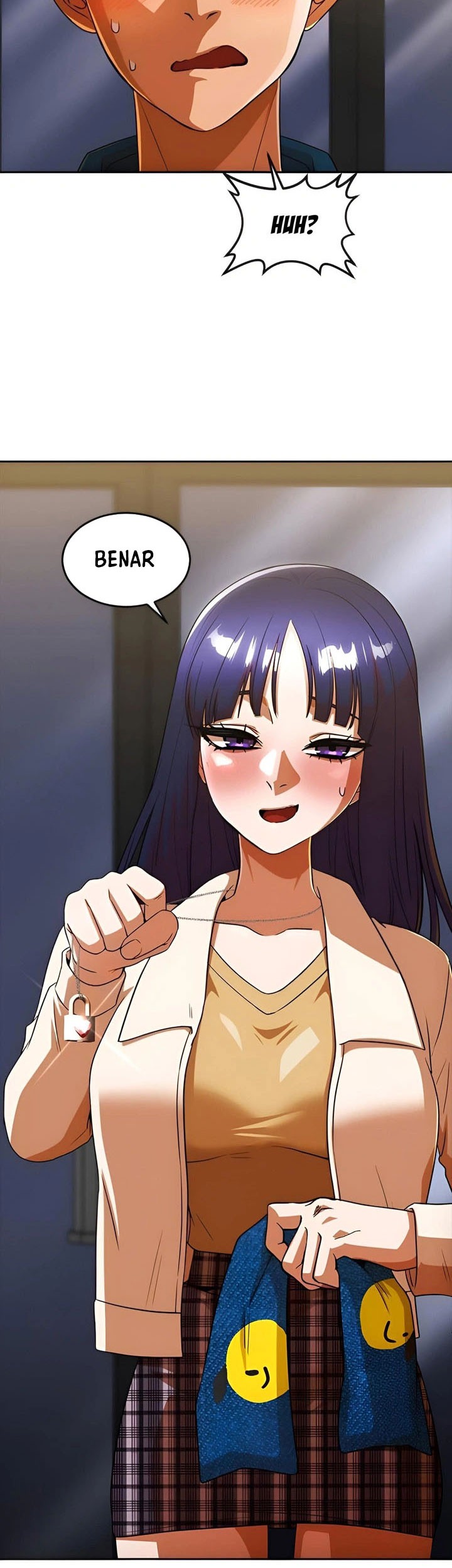 The Girl from Random Chatting! Chapter 344 Gambar 48