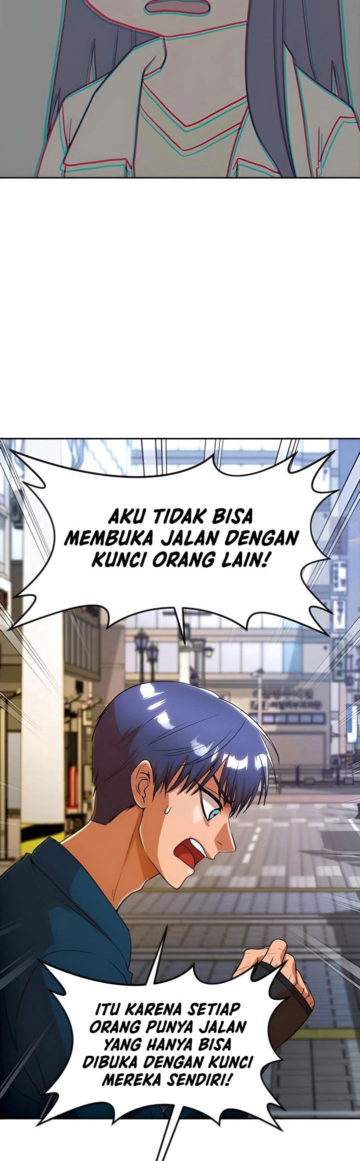 The Girl from Random Chatting! Chapter 344 Gambar 53