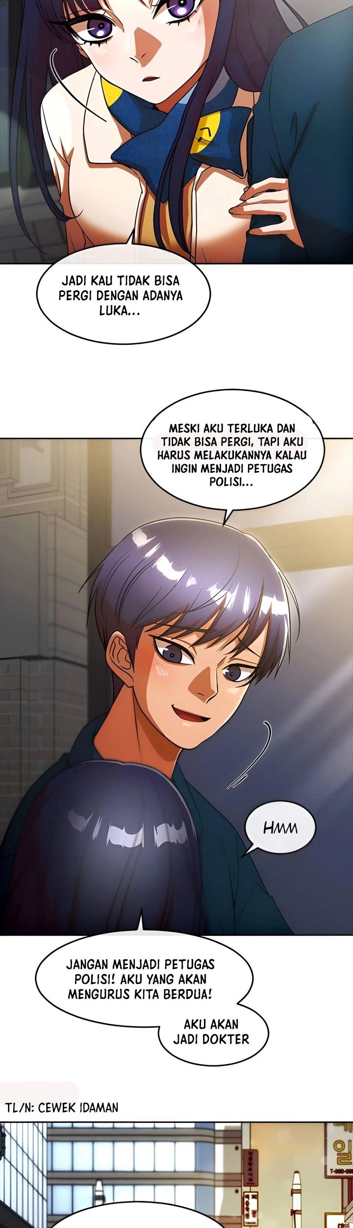 The Girl from Random Chatting! Chapter 344 Gambar 40