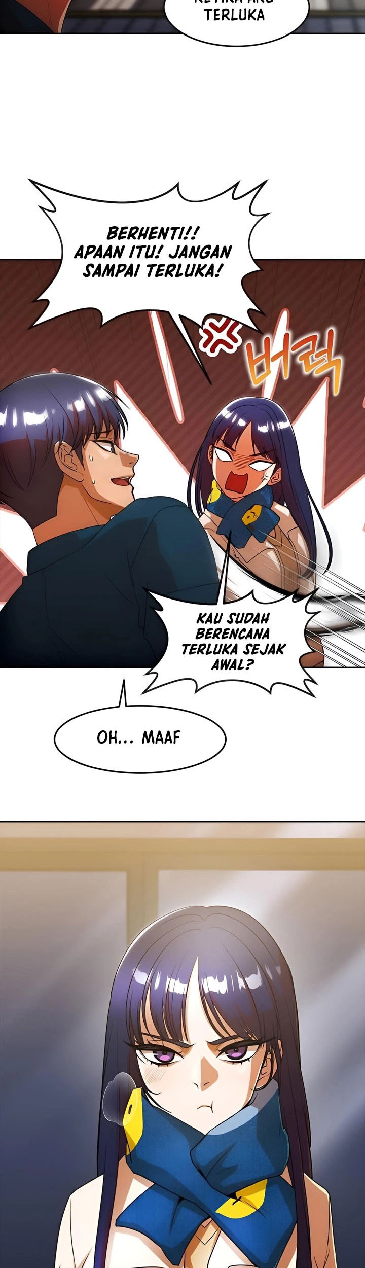 The Girl from Random Chatting! Chapter 344 Gambar 42