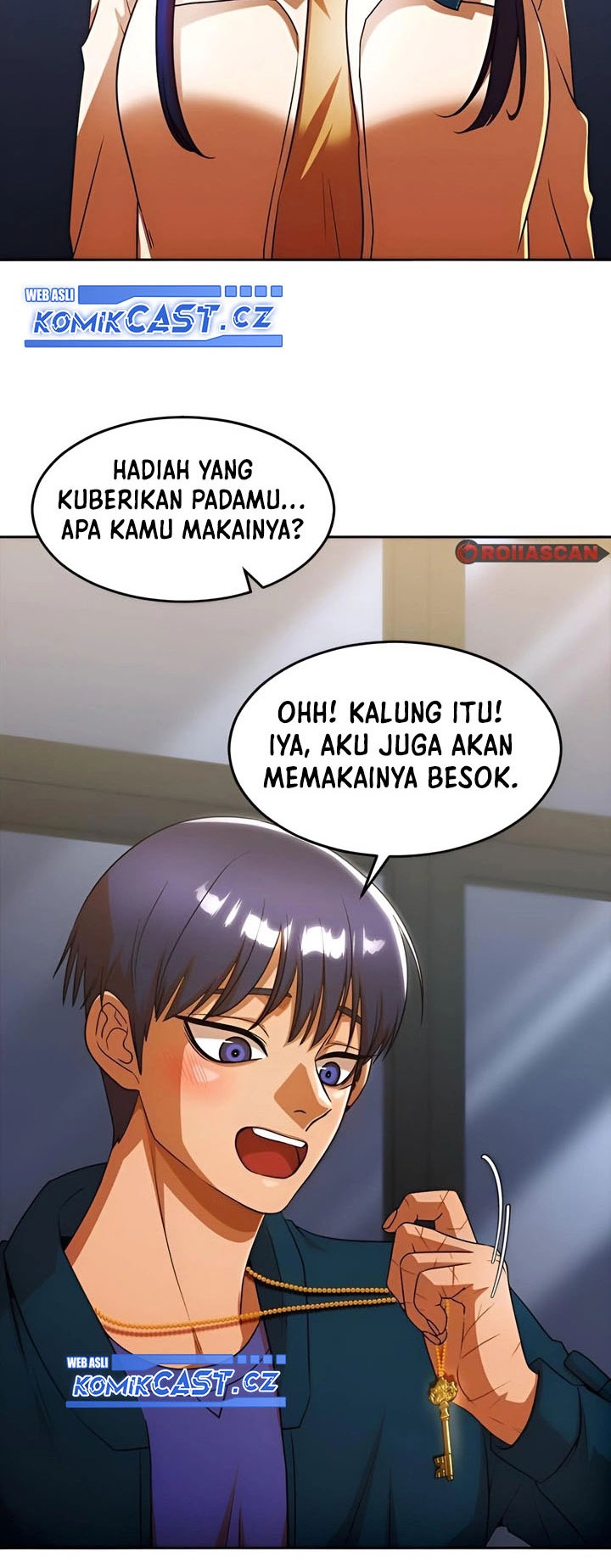 The Girl from Random Chatting! Chapter 344 Gambar 43