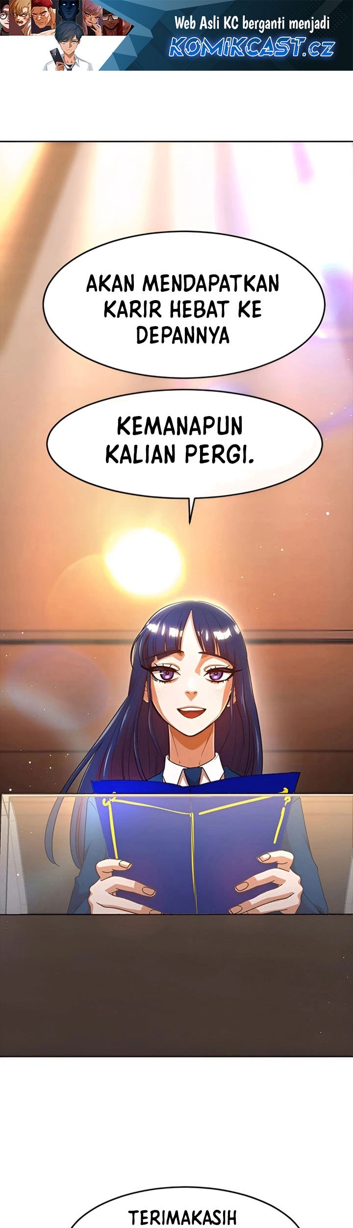 Manhwa The Girl from Random Chatting! Chapter 344 gambar nomor 2