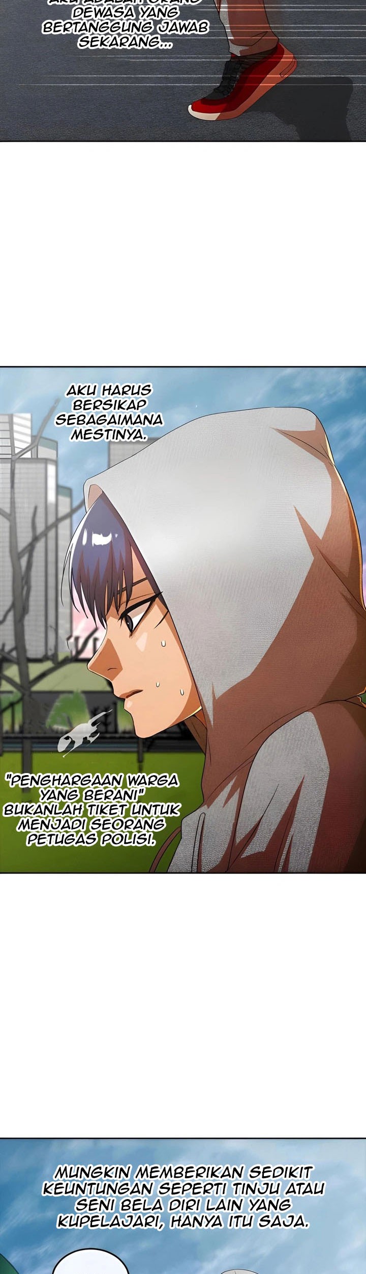 The Girl from Random Chatting! Chapter 344 Gambar 16