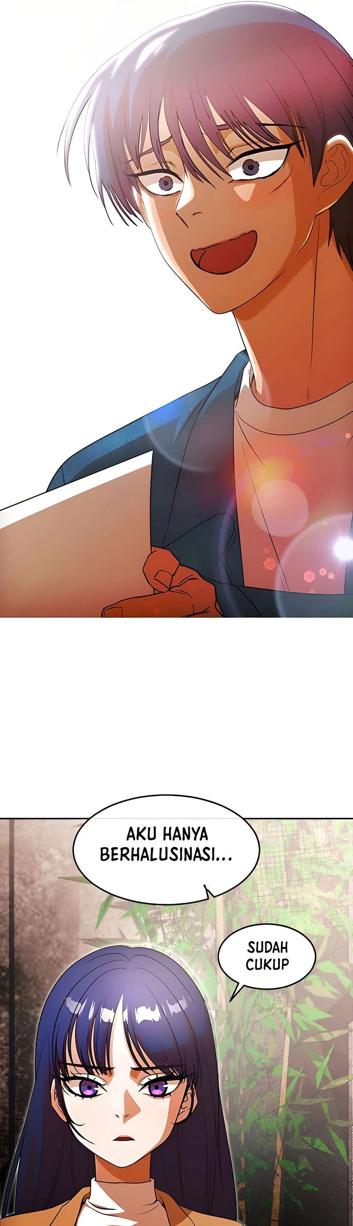 The Girl from Random Chatting! Chapter 345 Gambar 30