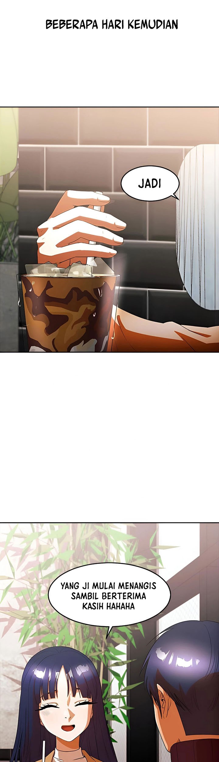 The Girl from Random Chatting! Chapter 345 Gambar 18