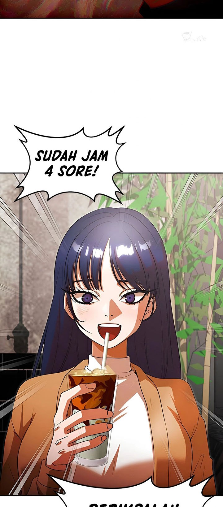 The Girl from Random Chatting! Chapter 345 Gambar 23