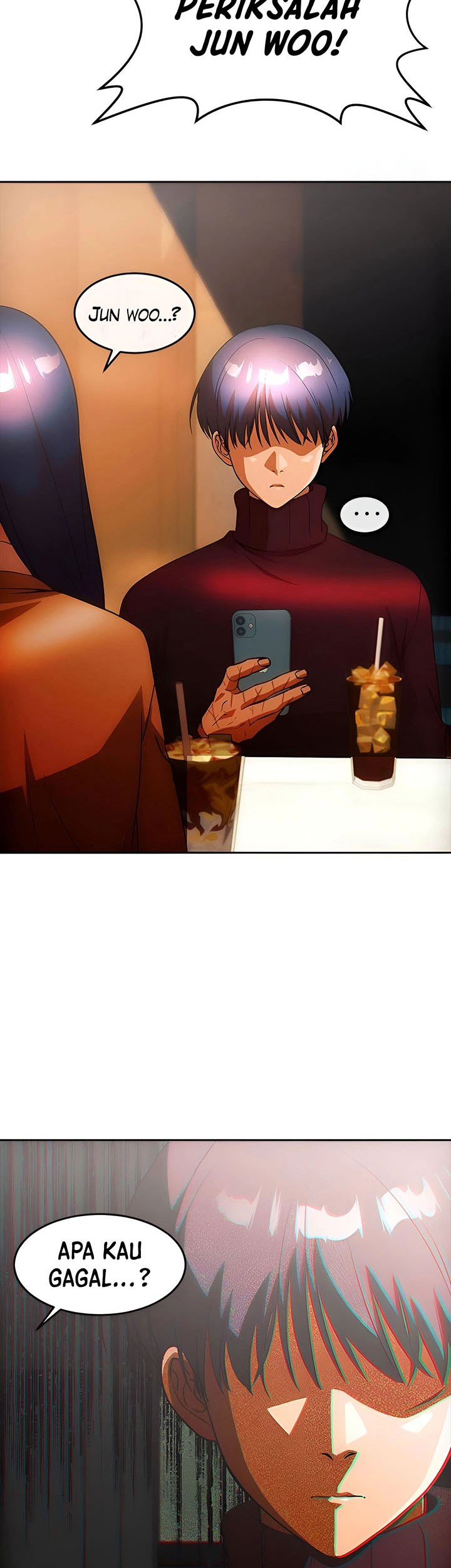 The Girl from Random Chatting! Chapter 345 Gambar 24