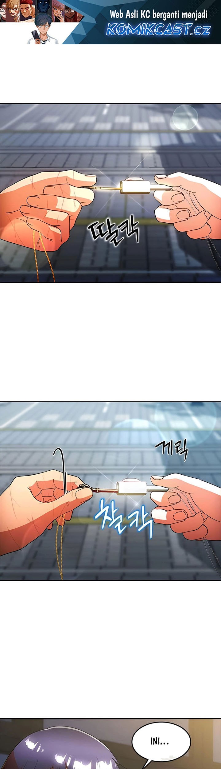 Manhwa The Girl from Random Chatting! Chapter 345 gambar nomor 2