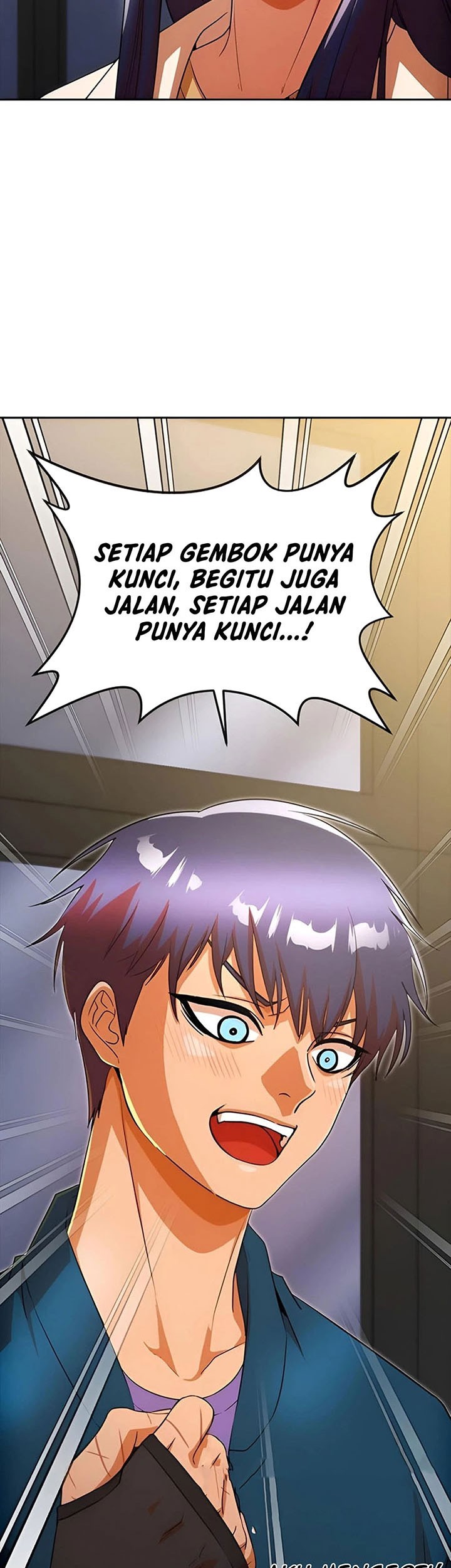 The Girl from Random Chatting! Chapter 345 Gambar 4