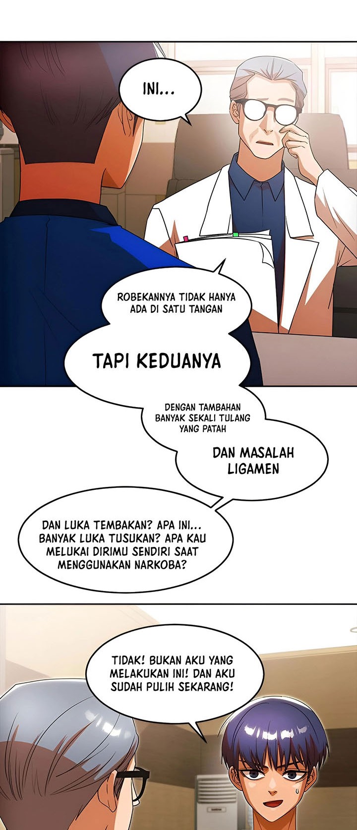 The Girl from Random Chatting! Chapter 345 Gambar 11